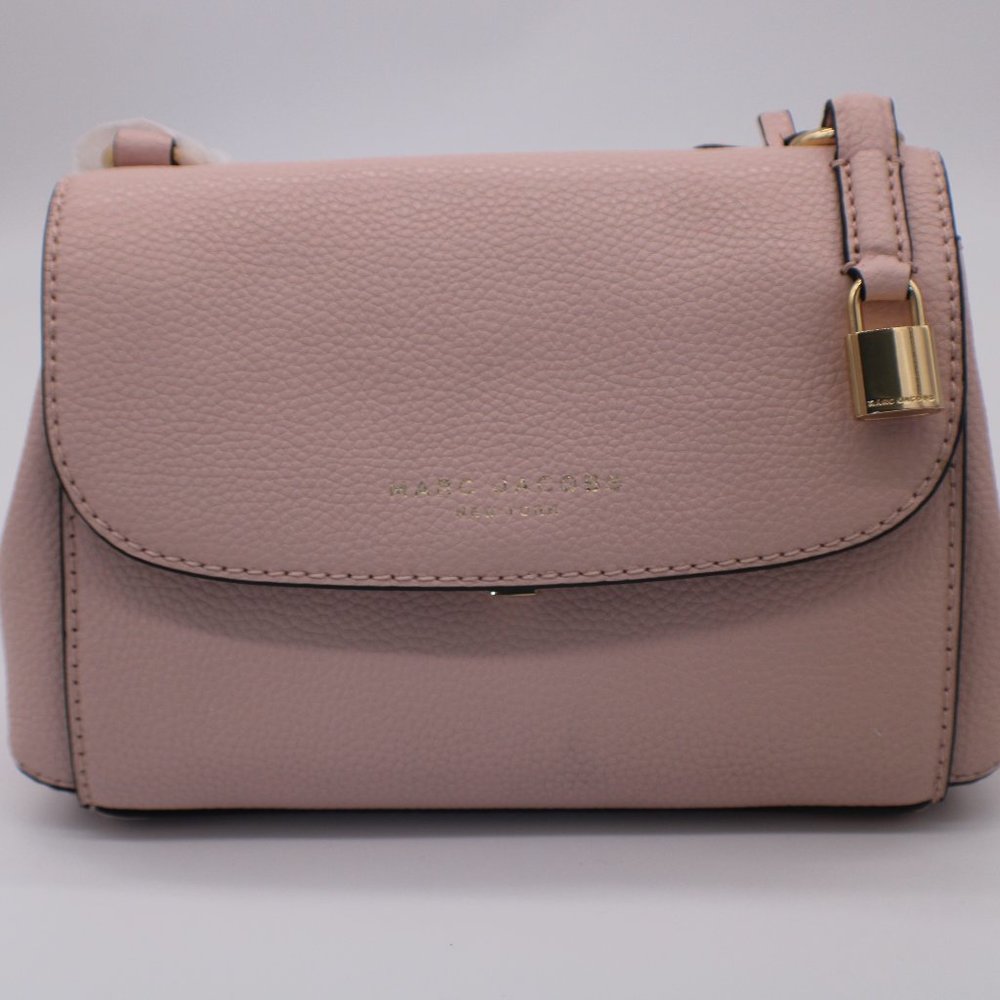 Marc Jacobs 2Way Foldover Leather Shoulder Bag
